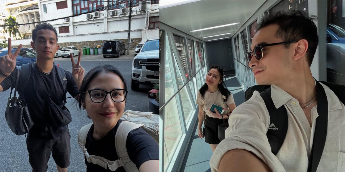 Prilly Latuconsina and Omara Esteghlal Allegedly Start Going Public, Show Off Photos Together