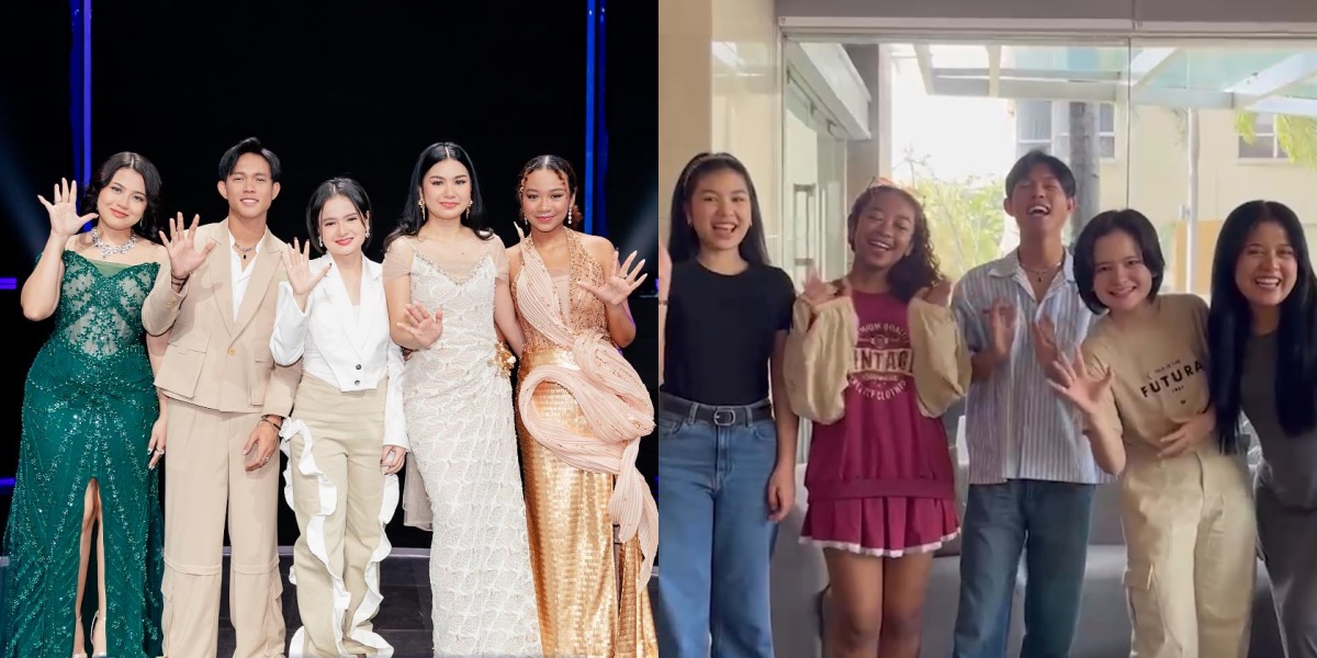 Profile of the Top 5 Contestants of Indonesian Idol 2025, From Fajar to Anggie