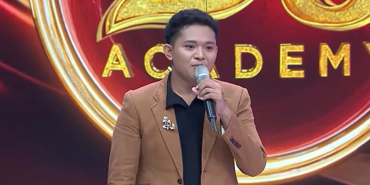 Syarif's Profile, DA8 Audition Participant Who Wants to Follow Mila DA7's Footsteps