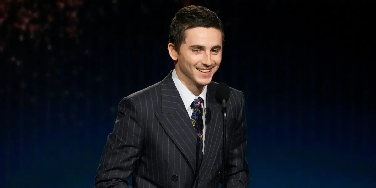 Profil Timothee Chalamet, Raih Nominasi Pemeran Utama Pria Terbaik Actor Awards 2026