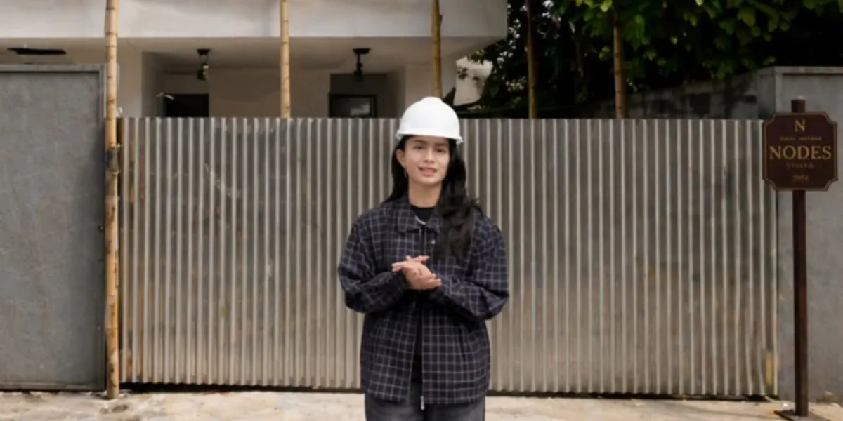  Progress Pembangunan Rumah Baru Sintya Marisca 