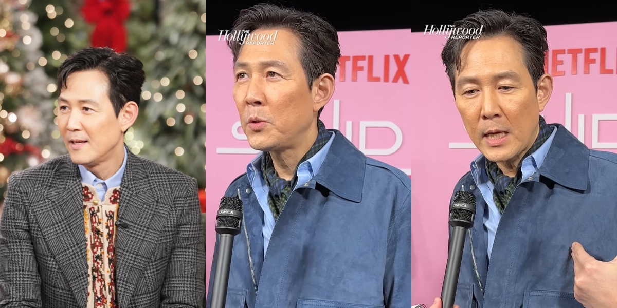 Promotion of 'SQUID GAME 2', 8 Photos of Lee Jung Jae Not Escaping the Hollywood Reporter’s Camera - Korean Netizens Highlight Wrinkles on His Face and Neck