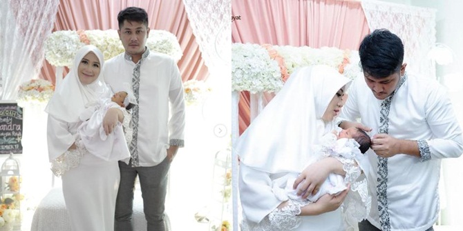 Puadin Redi dan Ryana Dea Gelar Aqiqah Baby Qiandra - KapanLagi.com