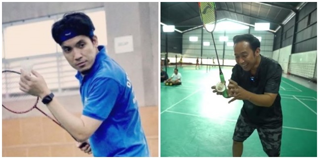 Having a Healthy Hobby, These 8 Celebrities are Good at Playing Badminton