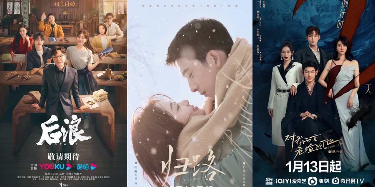 Highly Rated, Here are 8 Recommended Chinese Dramas in 2023 that are Being Discussed on Social Media