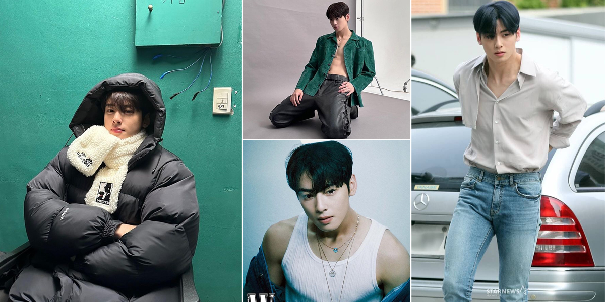 Having a Baby Face, Take a Peek at the Macho Charms of Cha Eun Woo that Will Make You Crazy