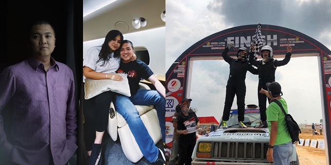 Handsome Racer Son Who Conquered Liana Jhonlin's Heart, Will Become the Richest Man's Son-in-Law in South Kalimantan