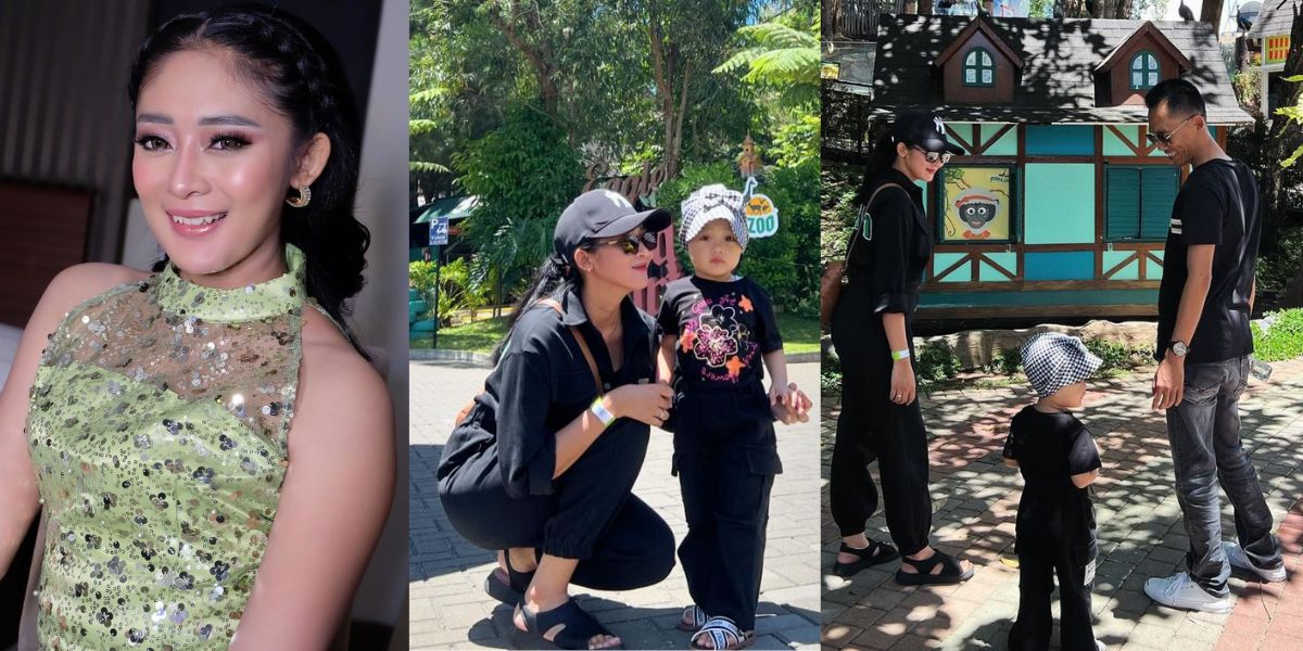 Putri Duo Anggrek and Husband Share Fun Moments of Zoo Trip with Their Adorable Baby!