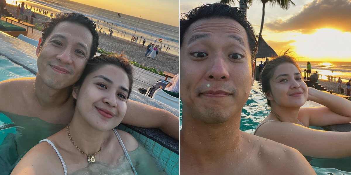 Putri Titian and Junior Liem Vacation in Bali, Admit Still Nervous Wearing Bikini in Front of Husband