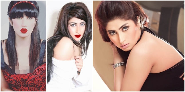 QANDEEL BALOCH MODEL YANG DIBUNUH ADIKNYA KARENA SUKA 