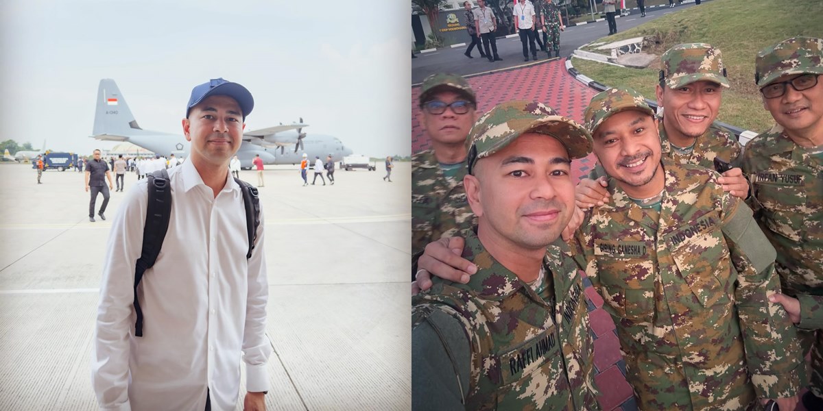 Raffi Ahmad Shares Exciting Moments from the Red and White Cabinet Retreat in Magelang, Mentions Prabowo Wants to Create a Superteam, Not Superman