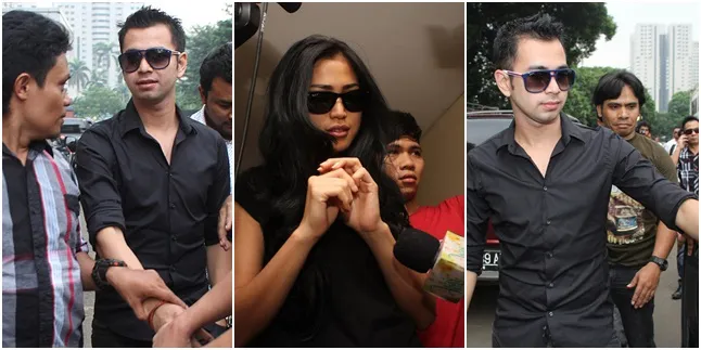 RAFFI AHMAD DAN JESSICA ISKANDAR DIPERIKSA POLISI - SAKSI 