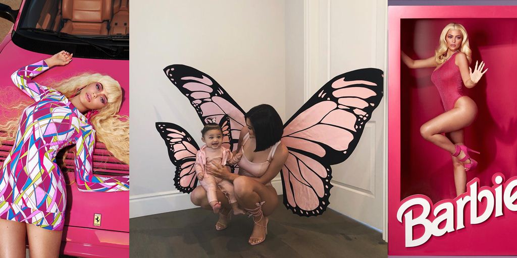 Various Halloween Costumes 2018 by Kylie Jenner, Unique & Full of Variety!