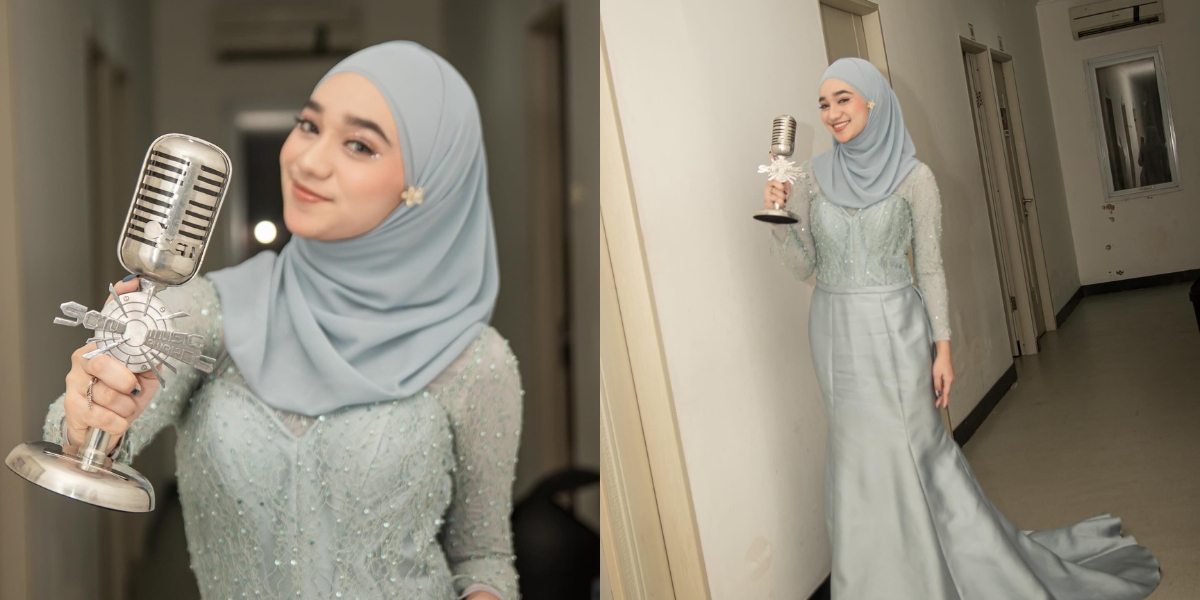 Getting to Know Nabila Taqiyyah, the Winner of the Most Popular Newcomer Singer Award at the SCTV Music Awards 2024