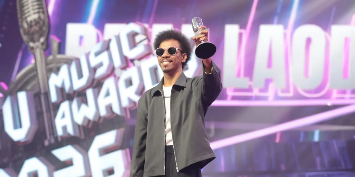 Raim Laode Wins 2 Awards at the SCTV Music Awards 2026, Dominates the Digital World