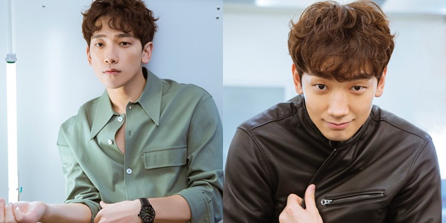 Rain Shows Handsome and Youthful Charm in Photoshoot with 1st Look