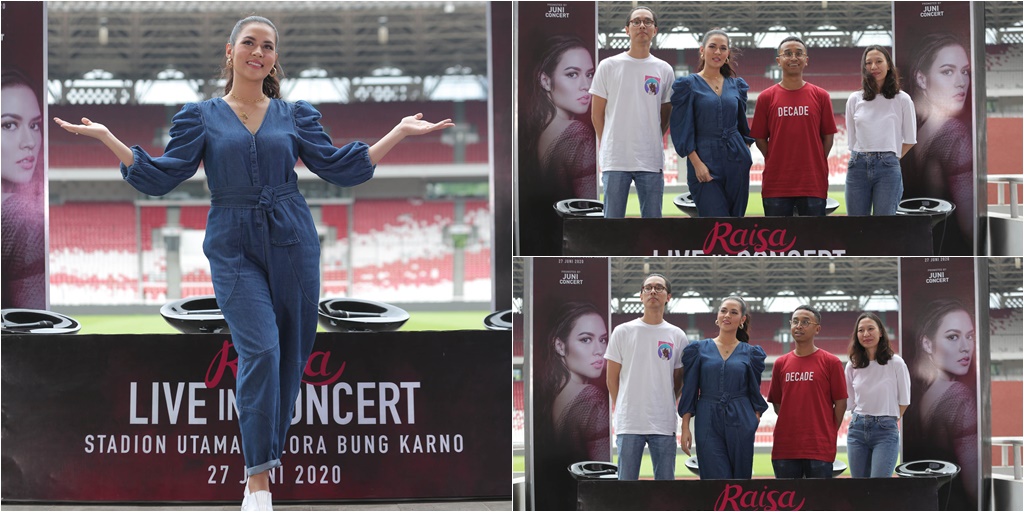 Raisa Will Hold a Concert at Gelora Bung Karno Main Stadium, Here are 5 Interesting Facts