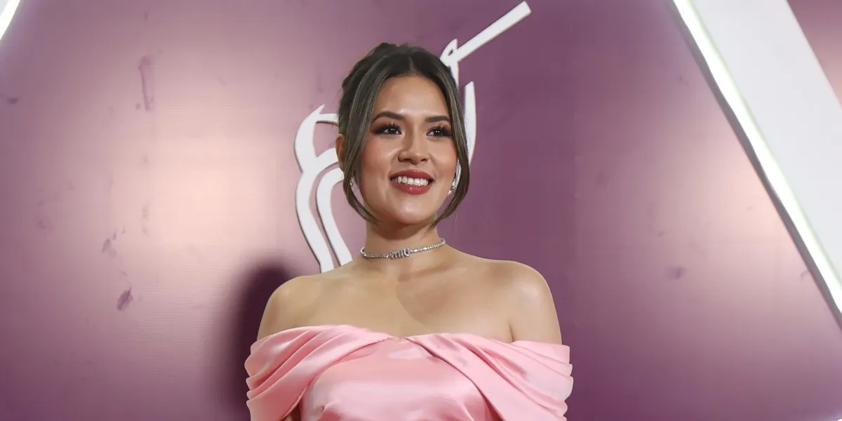 Raisa Attends AMI Awards 2025, Chooses to Run Away from Questions