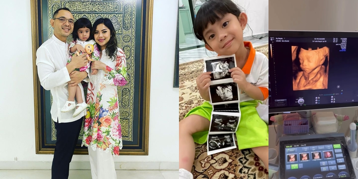 Raiyah is Pregnant Again, a Portrait of Danny Rukmana, Formerly Lulu Tobing, Ready to Welcome Their Second Child