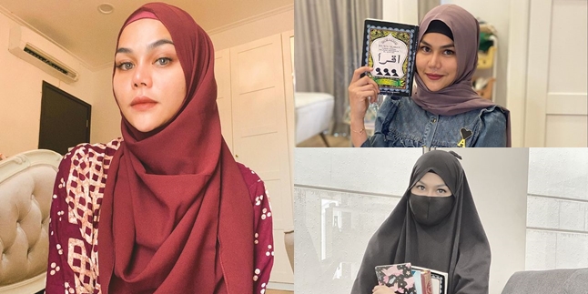 Criticism Abounds Because of Too Revealing Clothing, 9 Portraits of DJ Katty Butterfly Wearing Hijab After Converting to Islam - Still Diligently Reciting the Quran