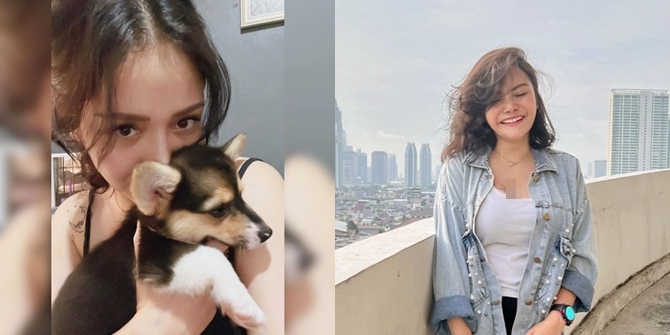 Critics of Netizens Because of Keeping Dogs, Here are 8 Portraits of Mawar AFI Familiar with Beloved Anabul - Claiming Always Washed 7 Times After Holding