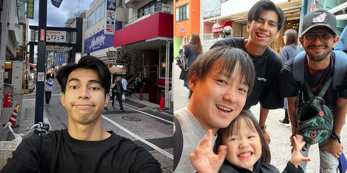 Many Mentioned Kicked out of RANS, Here are 8 Photos of Dimas Ahmad Enjoying a Vacation in Japan - Revealed to Have Previously Crashed His Boss's Car