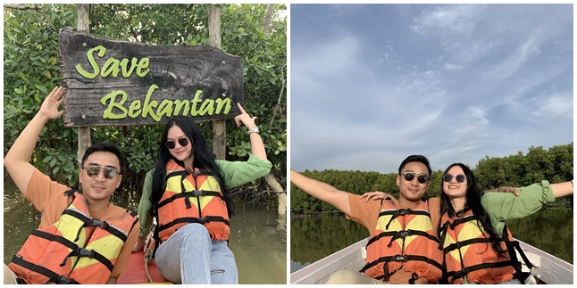 Many Mentioned Settingan, Peek at Lutfi Agizal's Vacation Photos and His New Girlfriend