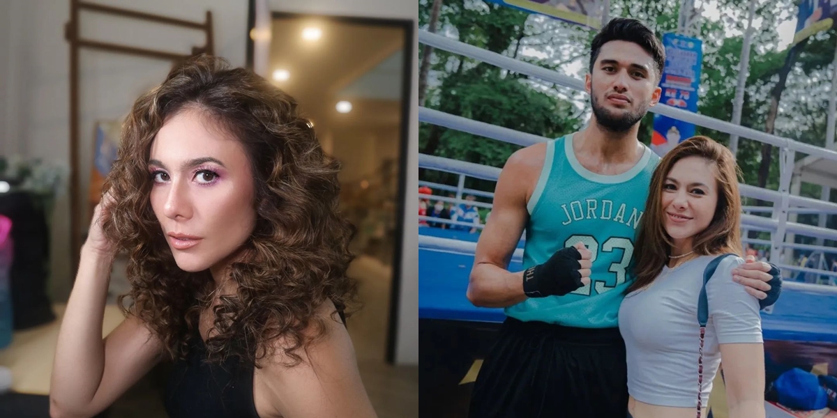 Many are said to have married with Sabda Ahessa, here are 8 pictures of Wulan Guritno who looks younger thanks to her Toy Boy boyfriend - Now her hair is curly and fluffy