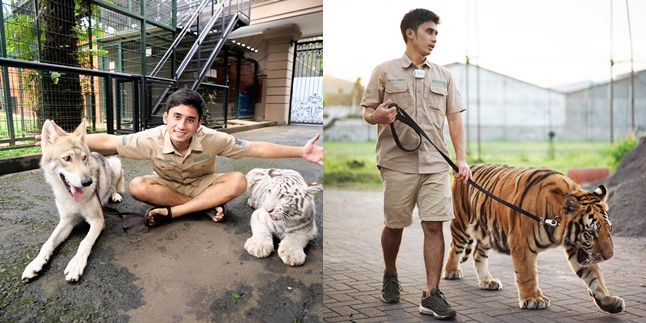 Highlighted for Keeping Wild Animals, Here are 8 Portraits of Alshad Ahmad with His Beloved Animals