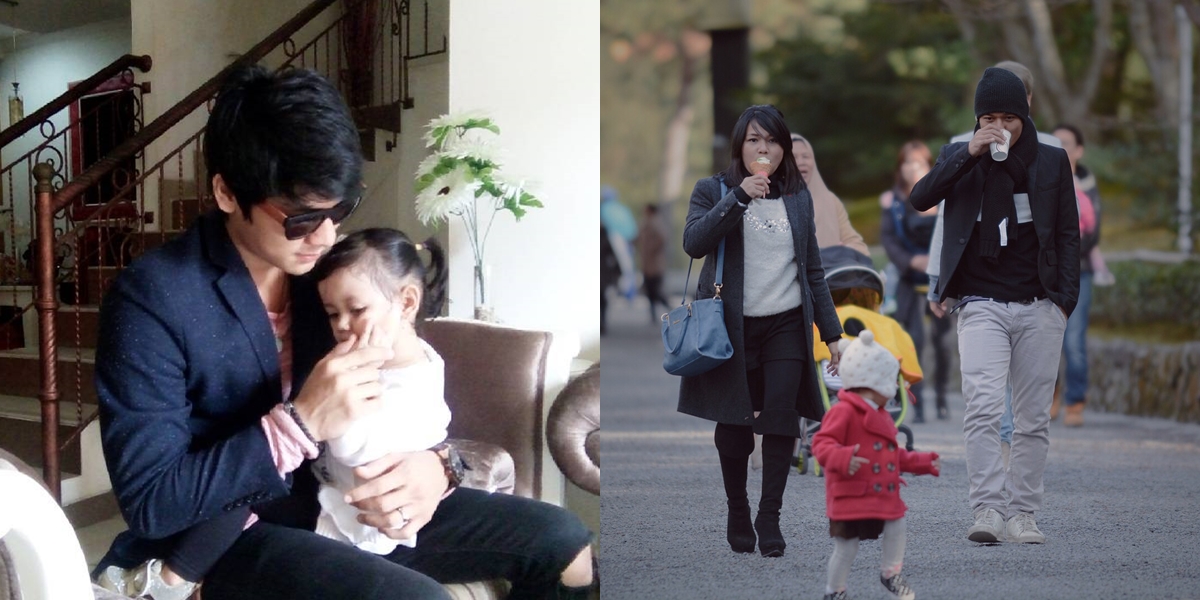 Accused of Having a Child with Another Woman Before Marrying Lesti Kejora, Here are 8 Photos of Rizky Billar Enjoying Time with a Beautiful Toddler - Allegedly His Niece