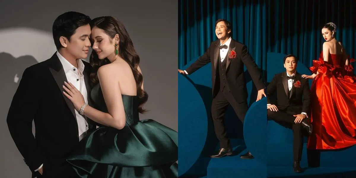 Many Rumors About Billy Syahputra Being Married to Vika Kolesnaya in Belarus, Here's the Artist's Response