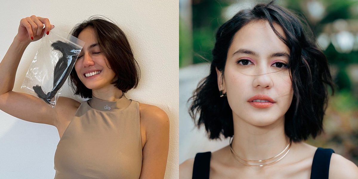 Her Long Hair Donated to Cancer Patients, Pevita Pearce Looks Even More Beautiful with Short Hair Style