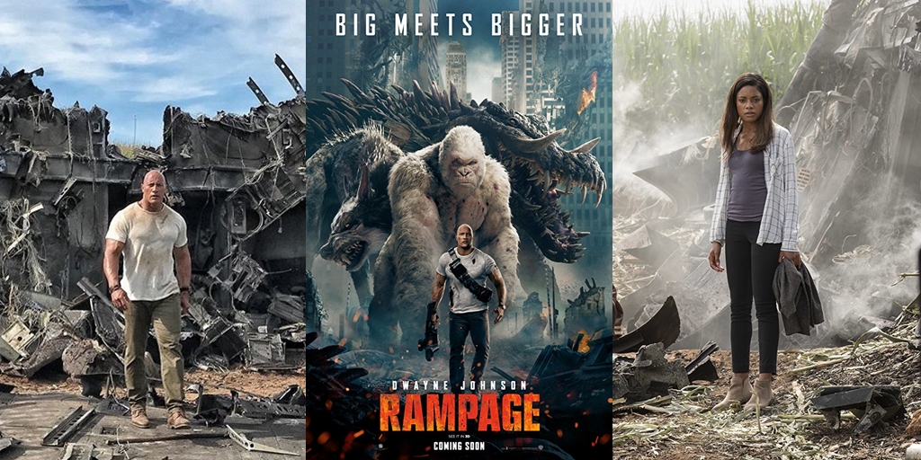 'RAMPAGE': EKSPERIMEN MISTERIUS UBAH HEWAN JADI MONSTER 