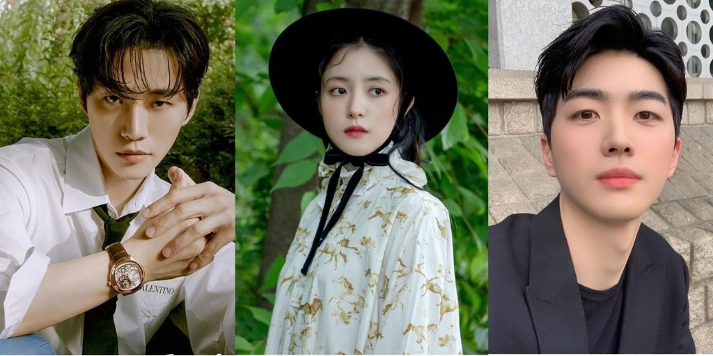 Double Digit Ratings, Take a Look at the Impressive Portraits of the Cast of 'THE RED SLEEVE' in Real Life