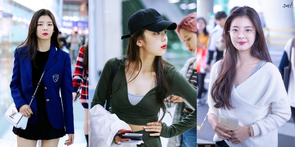 The Queen Looks Cool, 15 Photos of Lia ITZY Still Captivating with Simple Casual Outfits