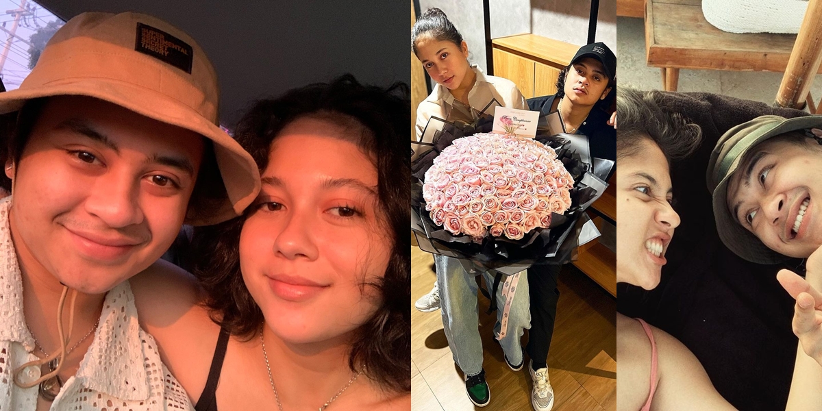 Celebrate 3rd Anniversary, Here are 8 Photos of Bastian Steel and Sitha Marino's Dating Style that Often Make Netizens Hot and Cold