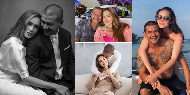 Celebrate the 8th Wedding Anniversary, Take a Look at 10 Intimate Photos of Yasmine Wildblood and Abi Yapto that are Rarely Highlighted