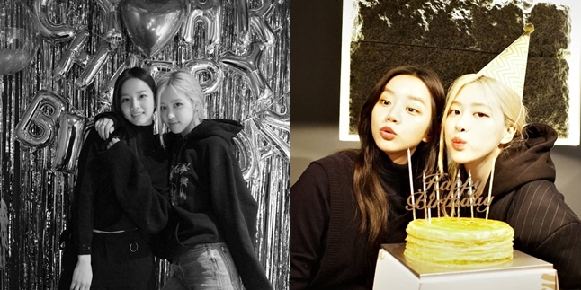 Celebrate Rose BLACKPINK's Birthday, Hyeri Uploads Sweet Photos