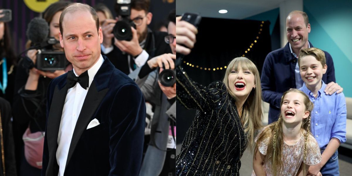 Celebrate His Birthday, Prince William Invites His Children to Taylor Swift Concert