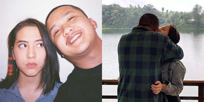 Celebrate Abimanyu Alias Kakang Jurnalrisa's 30th Birthday, Here are the Intimate Photos Uploaded by Adhisty Zara with Her Boyfriend