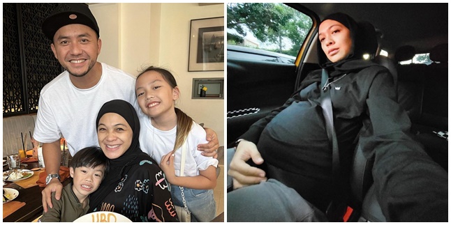 Celebrate 36th Birthday, Here are 10 Beautiful Pictures of Dian Ayu, Omesh's Wife who will become a Mother of 3