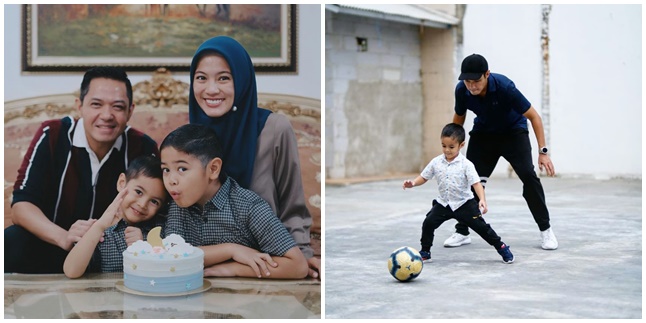 Celebrate 5th Birthday, Check Out Malik Mahendra's Photos that Resemble Dude Harlino His Father