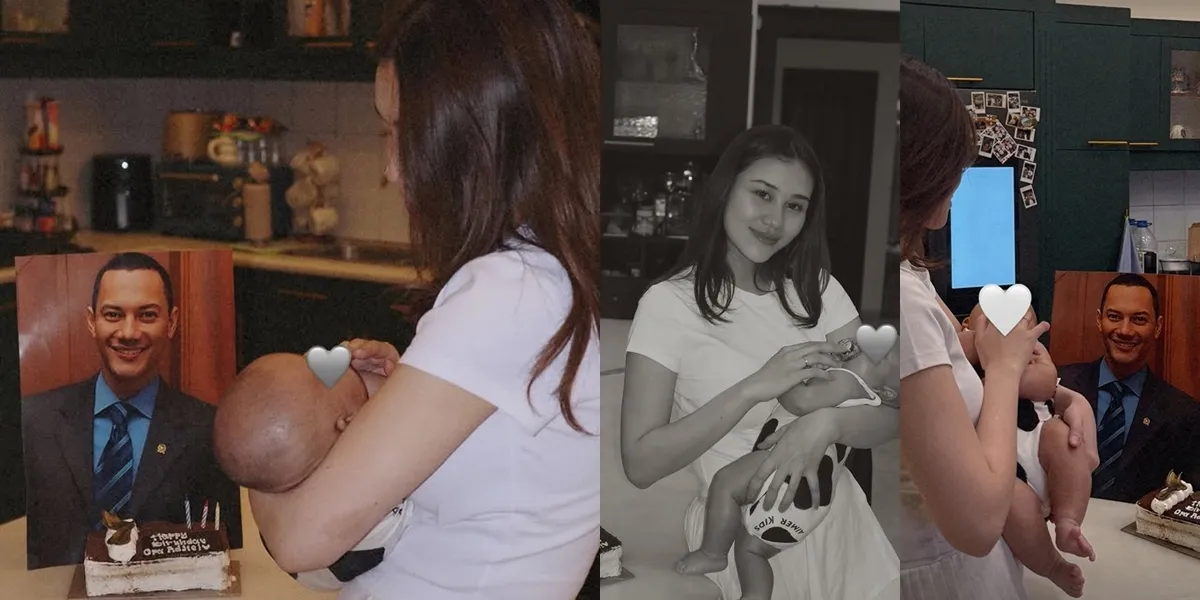 Celebrate the Birthday of the Late Adjie Massaid, Aaliyah Massaid Introduces Baby Arash