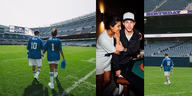 Celebrate Nick Jonas' 27th Birthday, Priyanka Chopra Rents a Stadium - Surprise on Stage