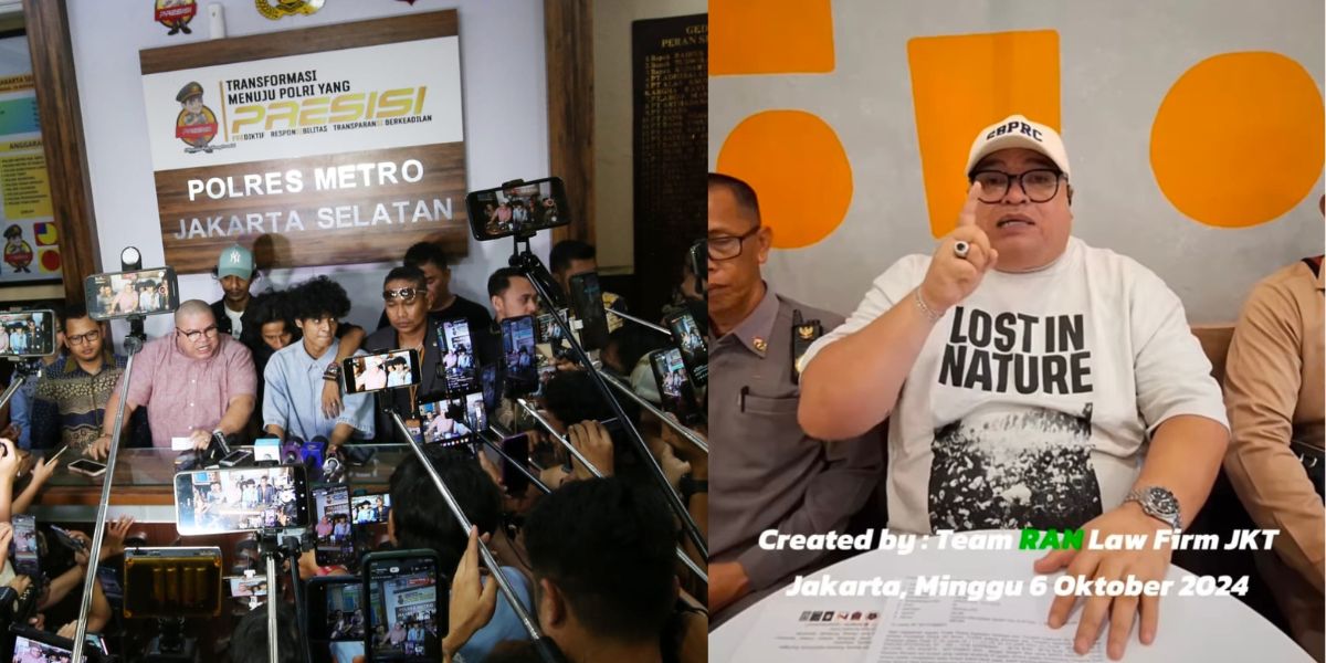 Razman Arif Nasution Reports Nikita Mirzani Regarding Defamation and Reputation Damage Case