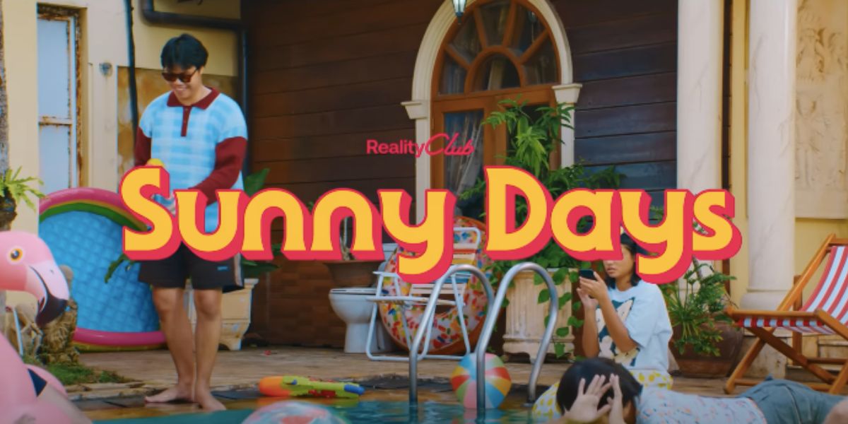 Reality Club Releases New Song 'Sunny Days', Stepping Out of the Comfort Zone with a Different Genre