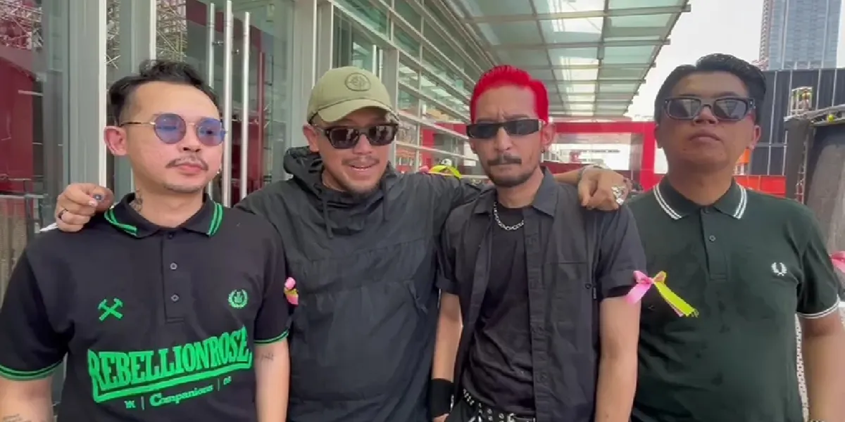 Rebellion Rose Withdraws from Pestapora 2025, Returns Fee and Transport Money