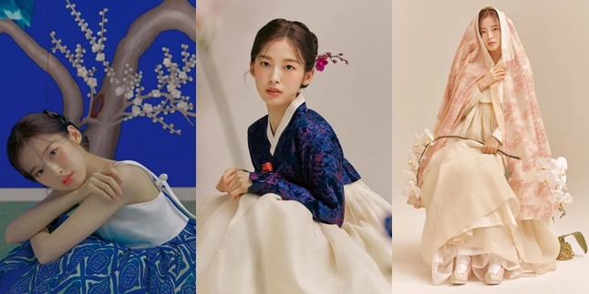 Recreating Suzy's Legendary Photos, 9 Beautiful Pictures of Arin Oh My Girl Wearing Hanbok as a Model for 1st Look Magazine