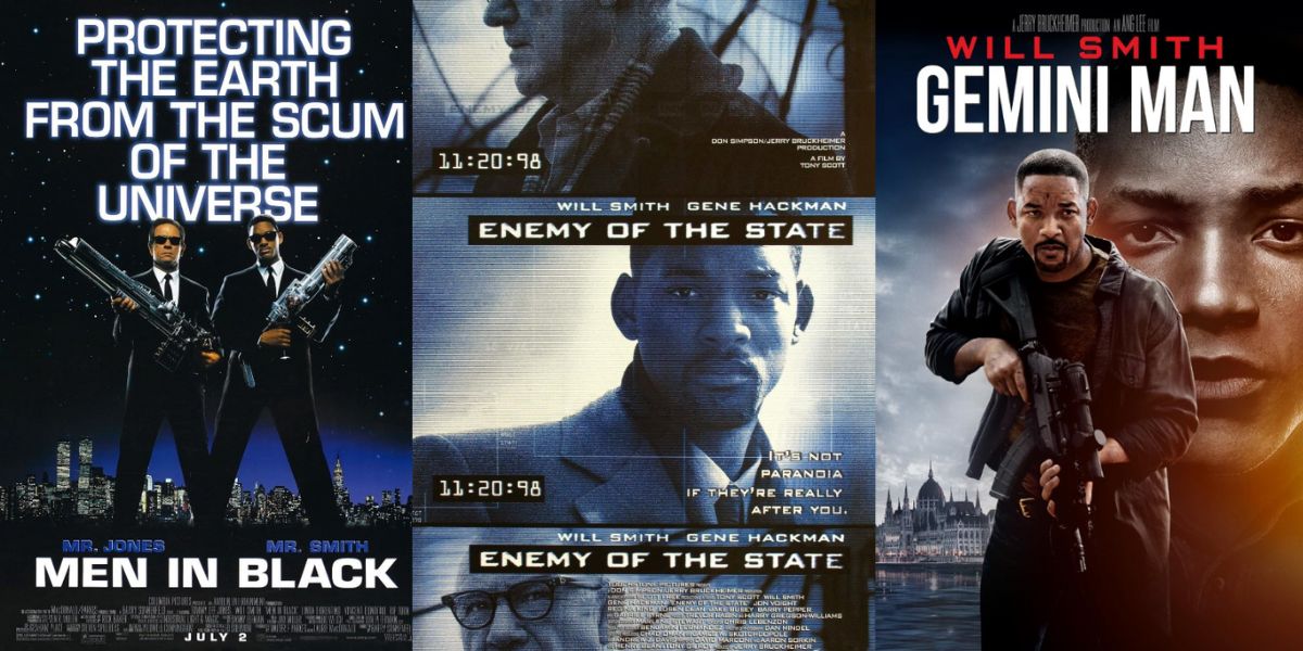 Recommendations for the 10 Best Action Films of Will Smith, From MEN IN BLACK to GEMINI MAN, Is Your Favorite Film Here?