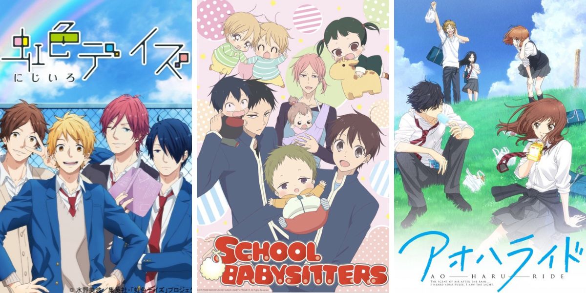 Best Shoujo Anime Recommendations, From 'RAINBOW DAYS' to 'BLUE SPRING RIDE'